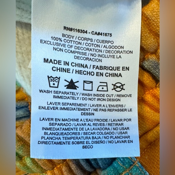 Converse Shapes x Come Tees Wide Leg Fleece Sweats- XS - Picture 4 of 4